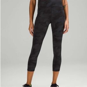 Lululemon Power Thru HR Crop 23”